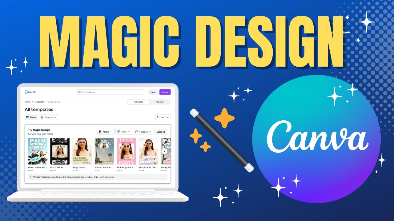 Canva Magic Design