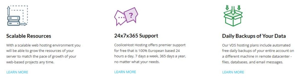 Dedicated Servers CooliceHost Support