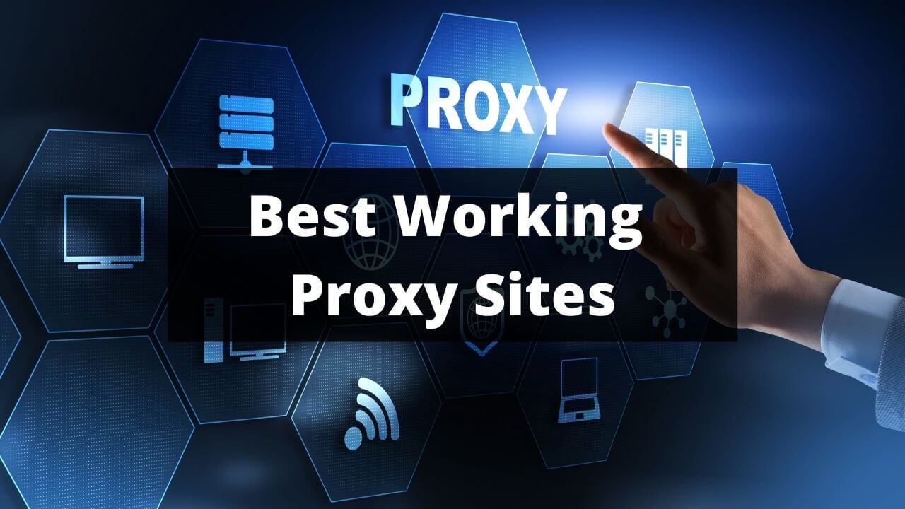 How To Configure A Proxy