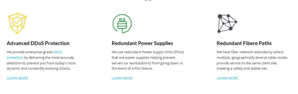 web hosting Datacenters CooliceHost Web Hosting services