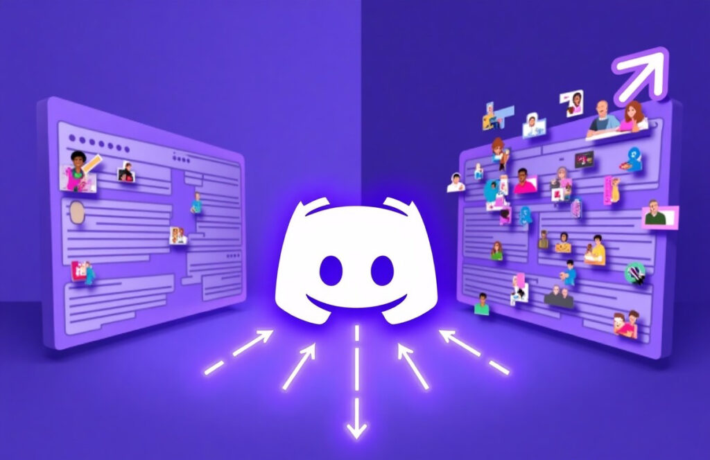 how to Boost Discord Members