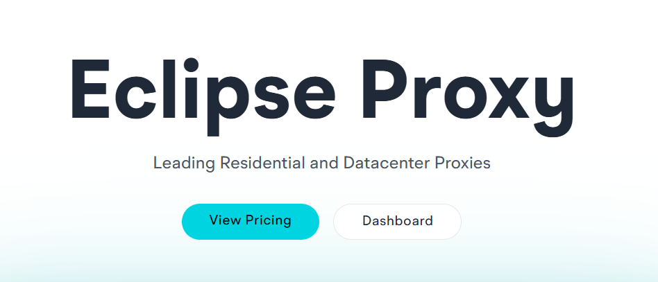 Eclipse Proxy review