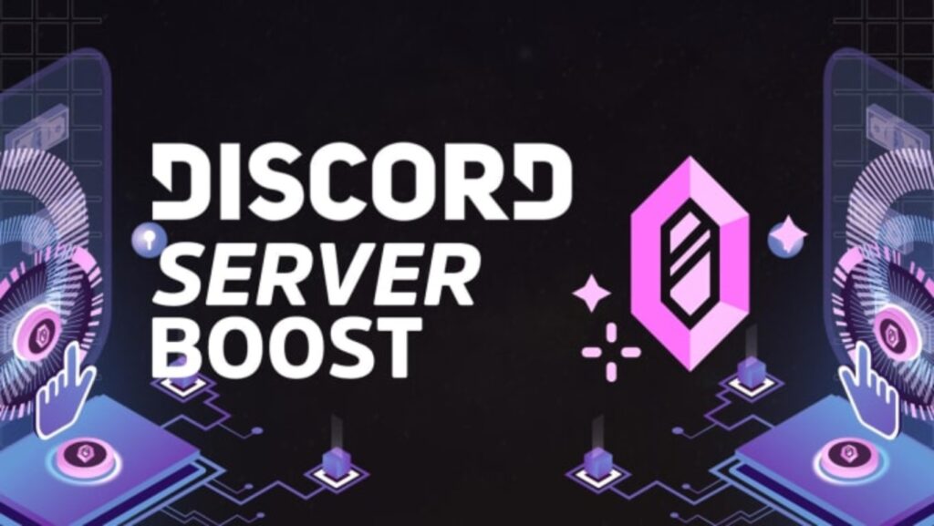 how to Boost Discord server