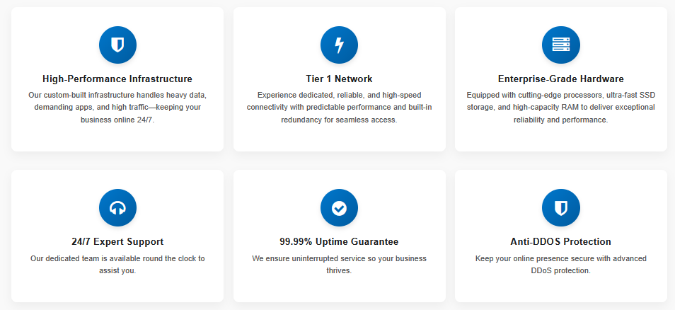 BlueAngelHost review