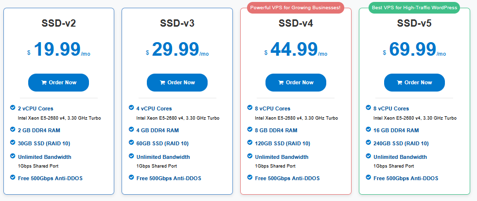 BlueAngelHost.com Review