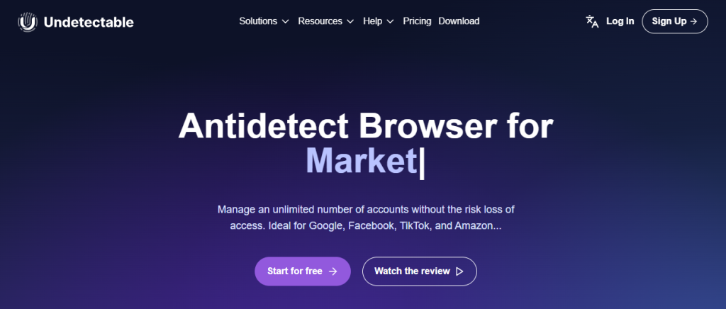 Undetectable.io