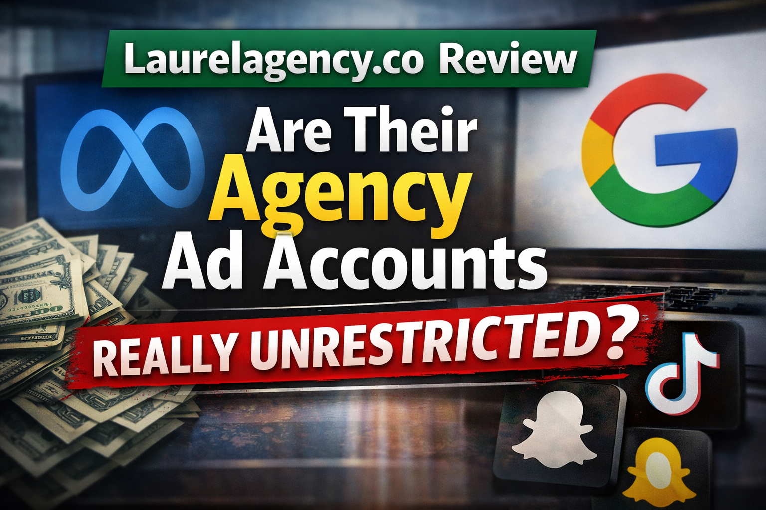 Laurelagency.co Review: Are Their Agency Ad Accounts Really Unrestricted?