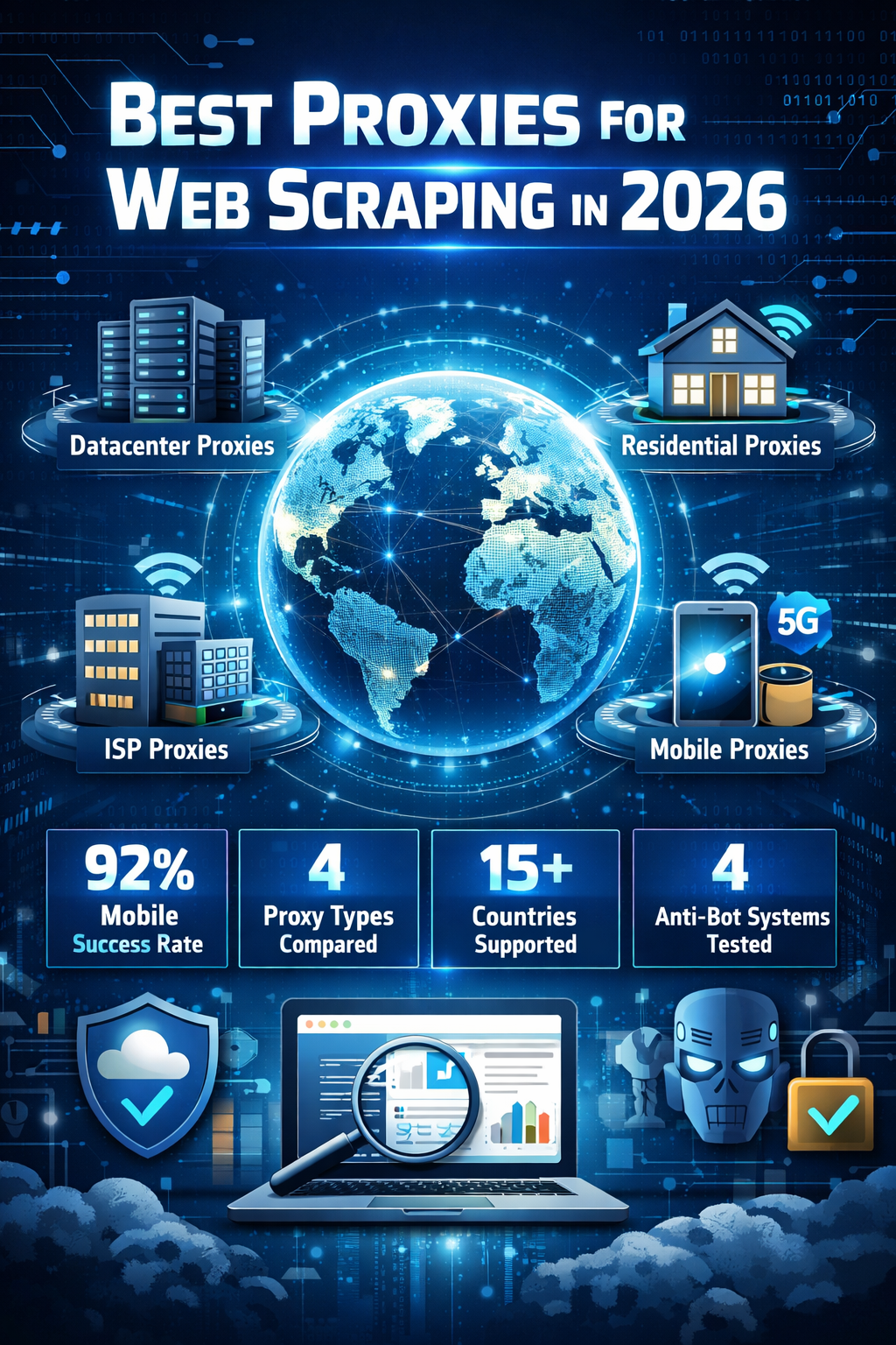 Best Proxies for Web Scraping in 2026