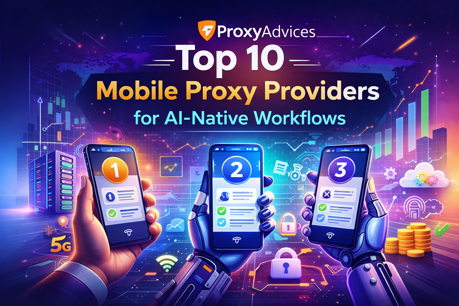 Top 10 Mobile Proxy Providers for AI-Native Workflows in 2026