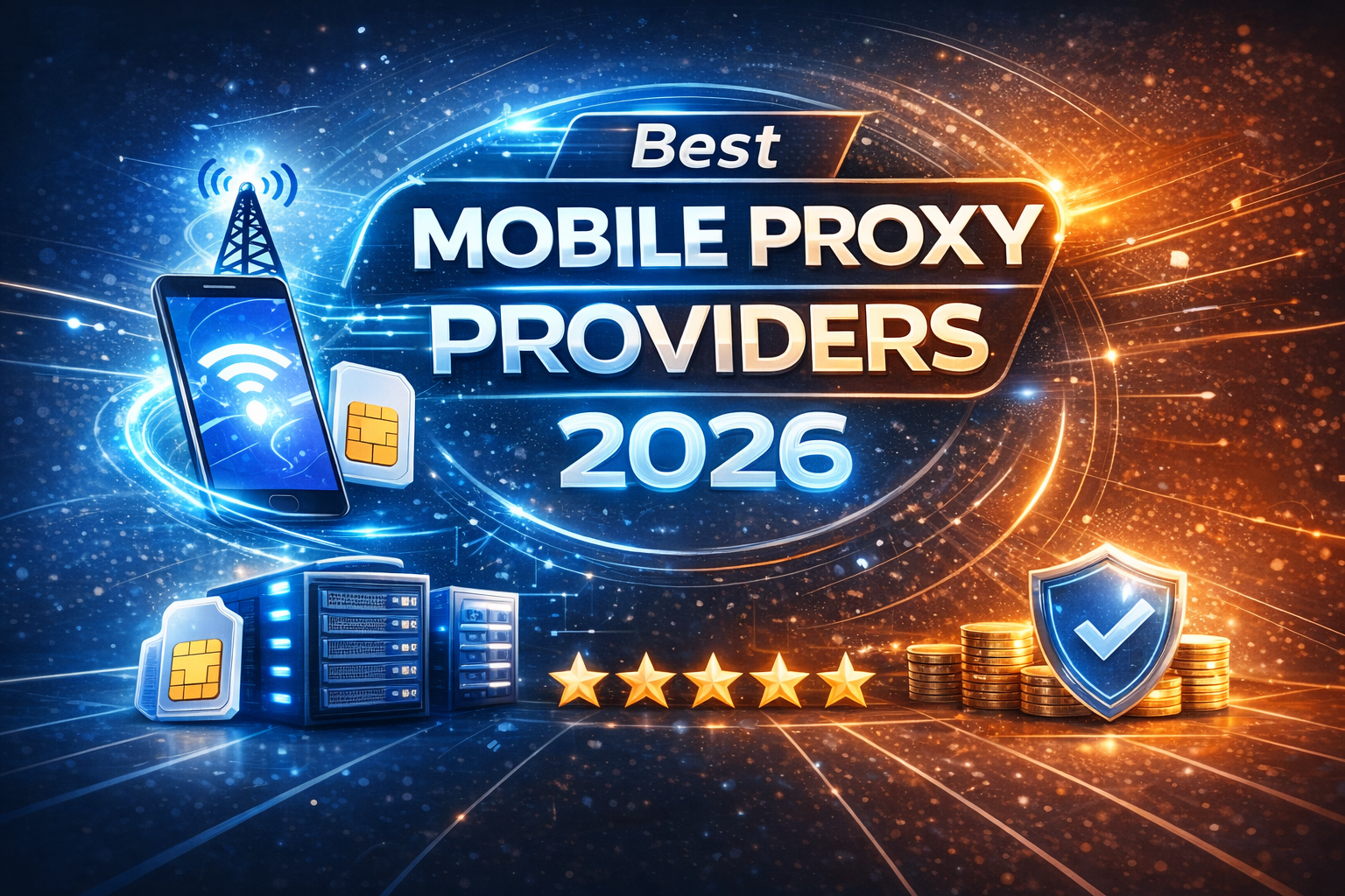 Best Mobile Proxy Providers in 2026