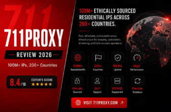 711Proxy Review 2026 — 100M+ IPs, 200+ Countries