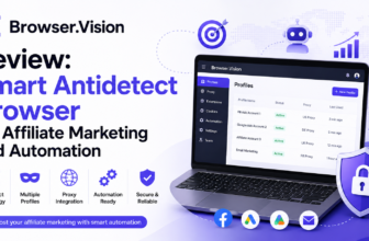 Browser.Vision Review: Smart Antidetect Browser for Affiliate Marketing and Automation