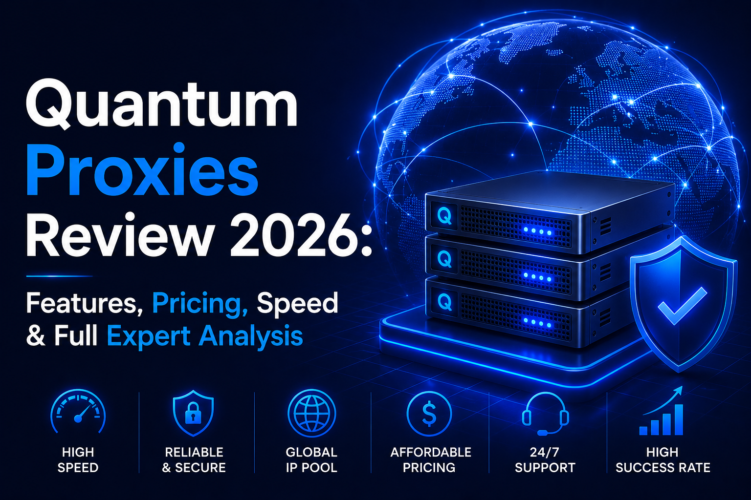 Quantum Proxies Review 2026: Features, Pricing, Speed & Full Expert Analysis