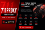 711Proxy Review 2026 — 100M+ IPs, 200+ Countries