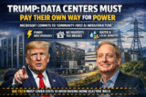 Trump Says Data Centers Must Pay Their Own Way for Power as Microsoft Commits to Grid Costs
