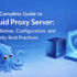 How to Configure a Transparent Proxy Cache Using Squid
