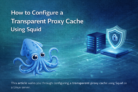 How to Configure a Transparent Proxy Cache Using Squid