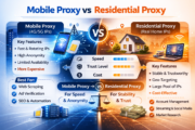 Mobile Proxy vs Residential Proxy