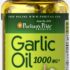 Garlic Oil, 1500 mg